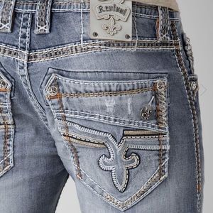 Men’s jeans Rock revival “Lester” 30
